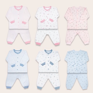 Bộ Quần Áo Dài Tay Miomio Cho Bé Sơ Sinh Mẫu Mới Cao Cấp (Bán Lẻ) | Minizon Kids