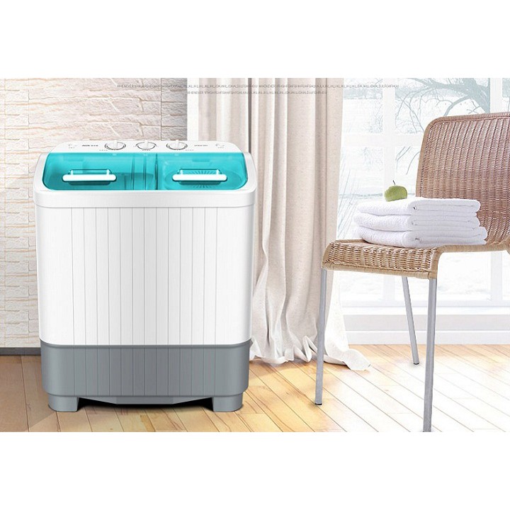 Máy Giặt MINI AUX 2 Lồng – Bảo vệ đồ em bé tốt nhất