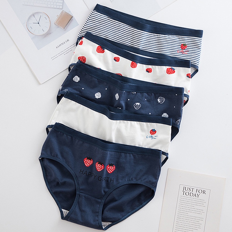 QUẦN LÓT COTTON NỮ NHIỀU MÀU DỄ THƯƠNG