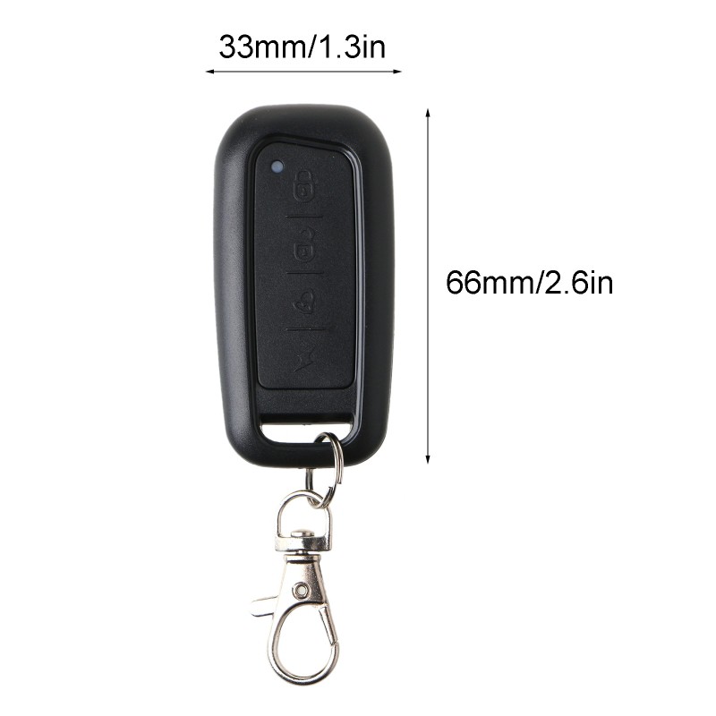 Mô-đun công tắc điều khiển từ xa máy sao chép đa năng bốn kênh 433.92MHZ