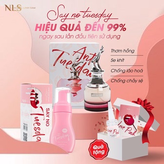 {CHÍNH HÃNG} Combo SAYNO, ANTI TUESDAY NLS, Dung Dịch Vệ Sinh, Xịt khử mùi, Serum dưỡng Hiền Lê1