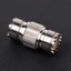 GODD UHF PL-259 SO-239 Nữ Sang UHF Nữ Jack RF Đầu Nối Thẳng Adapter Niken