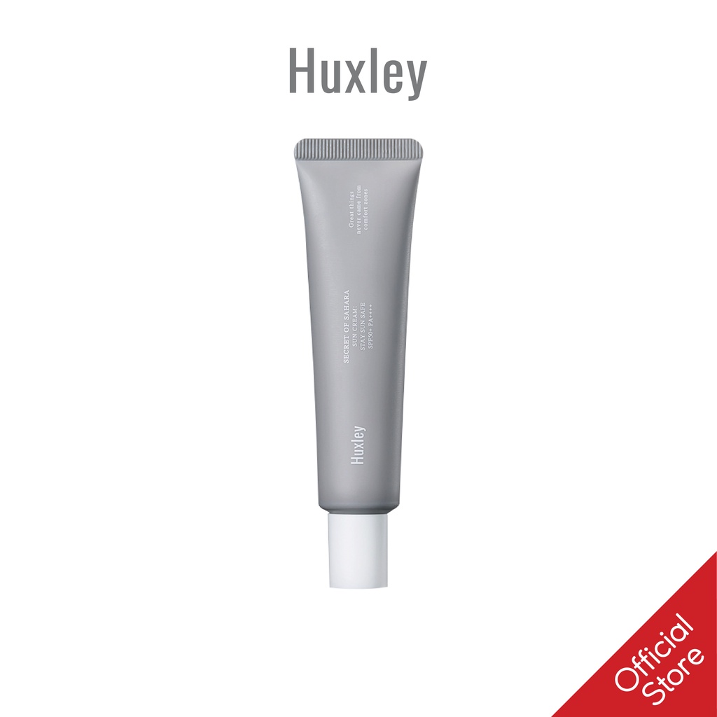 Kem chống nắng dưỡng ẩm dịu nhẹ Huxley Sun Cream Stay Sun Safe SPF50 PA 35ml