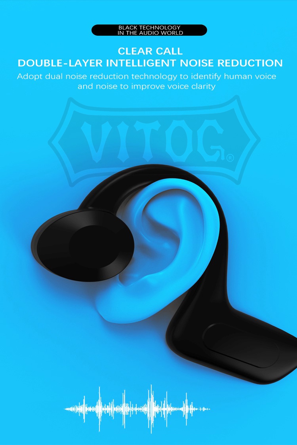 Tai nghe VITOG VG02 TWS Chi tiết