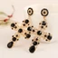 GODD Thanh Lịch Cho Cross Boho Nữ Nữ Cho Kim Cương Giả Tòn Ten Thả Cho Tai Kim Cương Giả