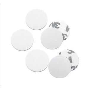 Set miếng dán hình tròn 2 mặt - dán mô hình lên taplo ô tô