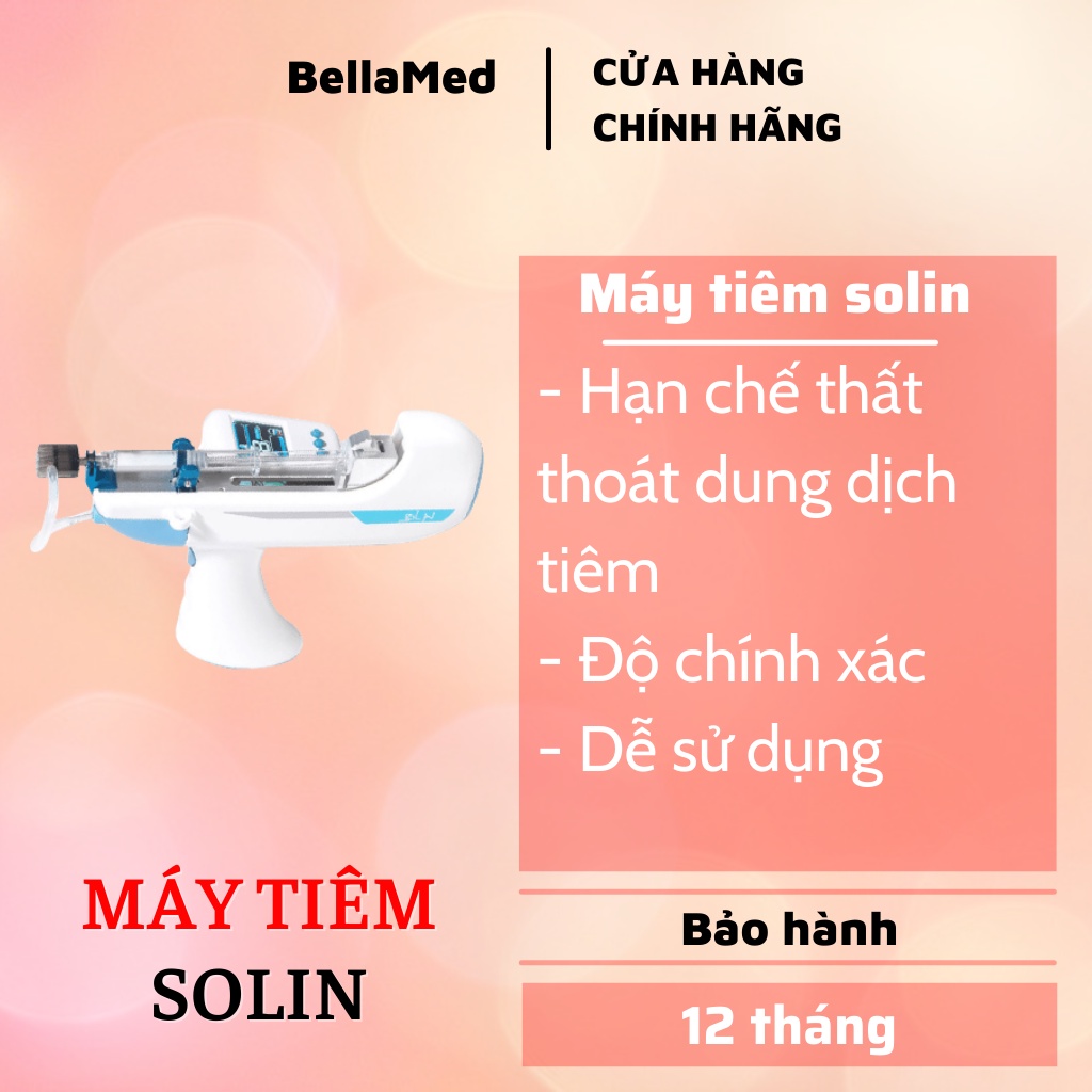 máy tiêm dưỡng chất solin Hàn Quốc chính hãng | Shopee Việt Nam