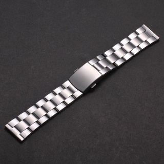 Dây Đeo Đồng Hồ Bằng Thép Không Gỉ 18mm 20mm 22mm Cho Rolex