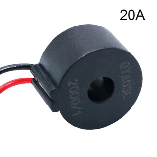 Cc Di Động Mini Ct Hiện Tại Biến Áp 5A 20A 30A 50A Ac Micro Cuộn Dây Dẫn Chính Xác Kết Nối Dễ Dàng Cho Công Nghiệp