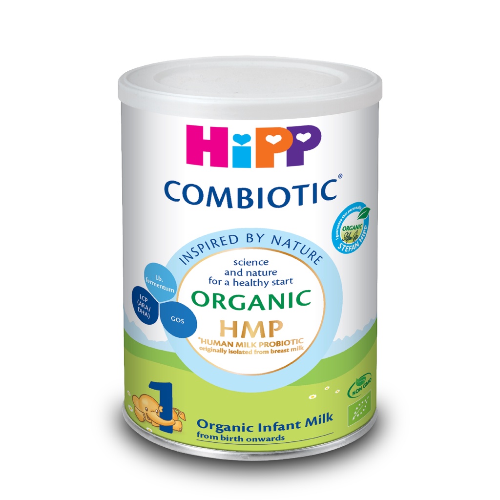 Ảnh Combo 2 lon Sữa bột công thức HiPP 1 Organic Combiotic 350g (2 lon x 350g) 2