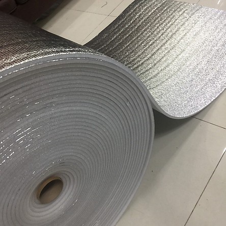 [Xốp Cách Nhiệt Túi Khí 2 Mặt Bạc] Tấm Che Kính Đằng Trước Ô Tô 100 x 150cm