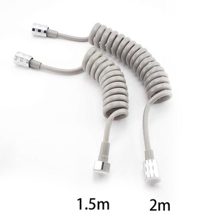 Vòi Xịt Nước Cầm Tay 1 / 2 "Dài 2m Bằng ABS Tiện Dụng Cho Nhà Tắm