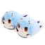 HT3 EVA Ayanami Rei Sang Trọng Dép Dành Cho Nữ Trẻ Em Nhồi Bông Giày Cotton Nhà Dép Mềm Mại Không Trượt Ấm TH3