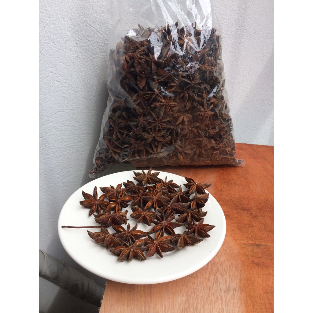 Hoa hồi 1000g sạch, thơm, ngon