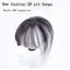 JVSUB Air Bangs Dụng Cụ Tạo Kiểu Tóc Thời Trang Nữ Làm Đẹp Tóc Mỏng Topper