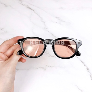 Kính Râm Thời Trang Trẻ Em Cho Bé 2 - 8 Tuổi Chống UV An Toàn Cho Mắt Bé Gọng Tròn Sành Điệu