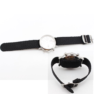 Dây Đeo Đồng Hồ Vải Canvas Nylon Màu Trơn 20mm 22mm 18mm 16mm 14mm
