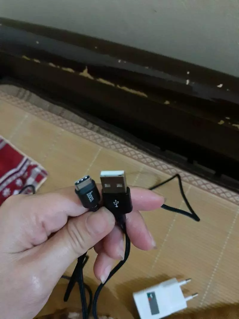 Cáp sạc dây dù Hoco X14