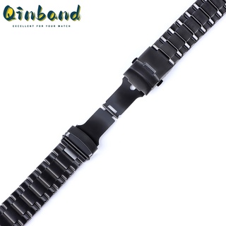 Dây đeo đồng hồ bằng thép không gỉ bán rắn 20mm 22mm cho Seiko Diver Nam Nữ Dây đeo đồng hồ đa năng Dây đeo đồng hồ bằng sắt kim loại Vòng đeo tay thay thế Vòng đeo tay lặn