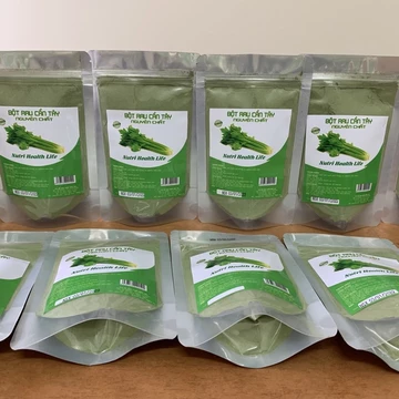 Bột cần tây sấy lạnh đẹp da giảm cân 100g