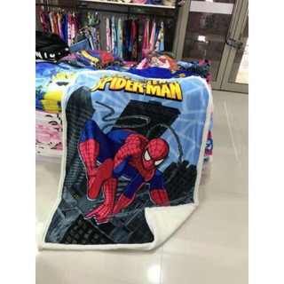 Chăn lông cừu 2 lớp siêu ấm siêu nhẹ cho bé
