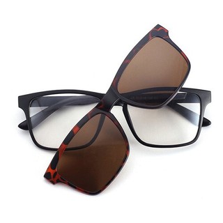 Gọng Kính Lẻ Mắt Nam Châm Râm 6 Trong 1 Siêu Đẹp Siêu Chịu Lực Siêu Bền Kela Phù Hợp Cho Cả Nam Và Nữ-2202A