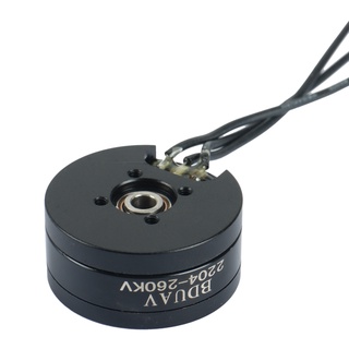 Động cơ 2204 260Kv Động cơ Gimbal không chổi than Động cơ trục rỗng, cho 808 Thiết bị máy ảnh Phụ kiện Gimbal