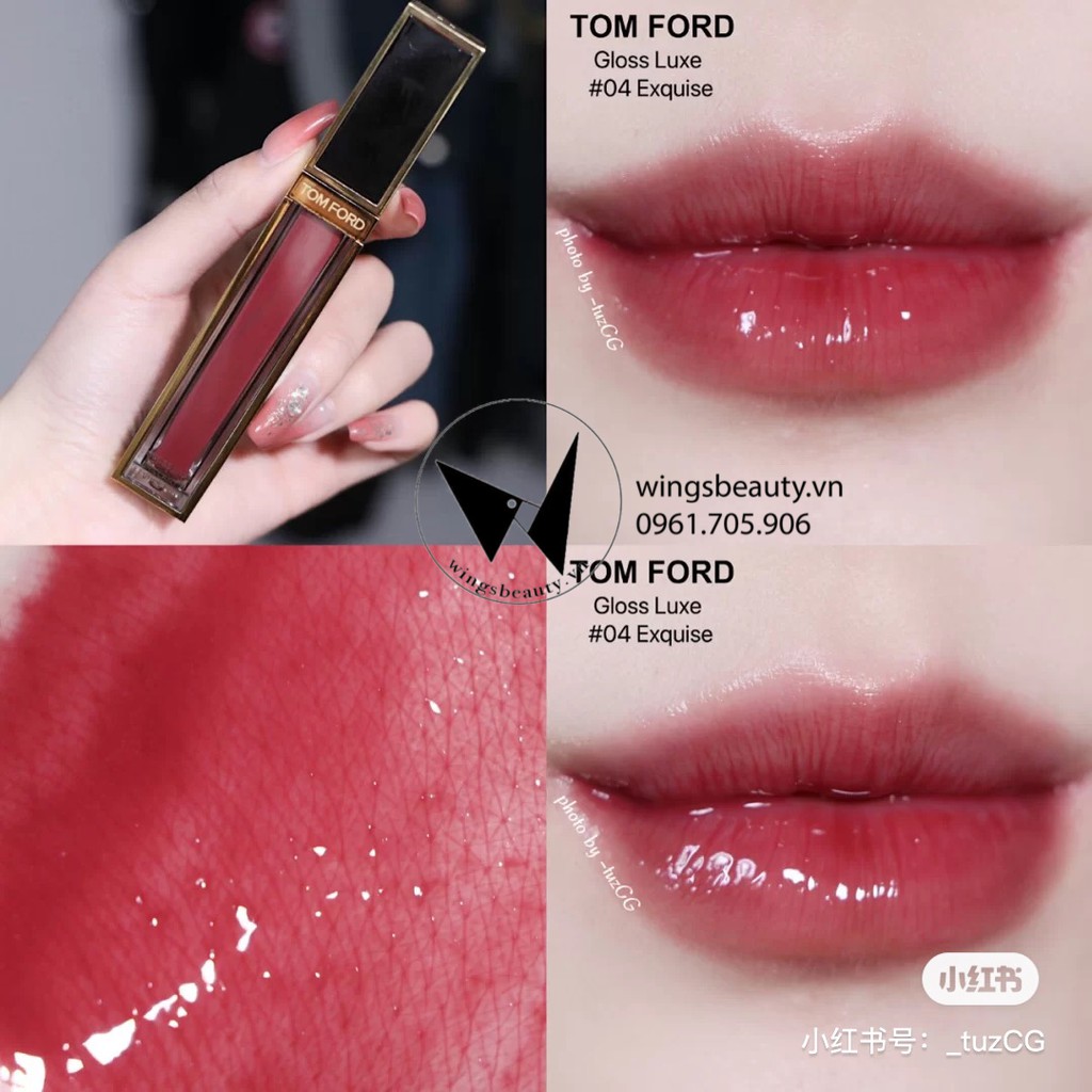 Son Kem Bóng Tom Ford Gloss Luxe 5.5Ml | Shopee Việt Nam