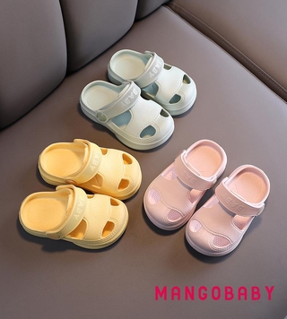Giày có lỗ MG-Kid có đế mềm chống trượt, phụ kiện đi biển mùa hè cho bé trai / bé gái