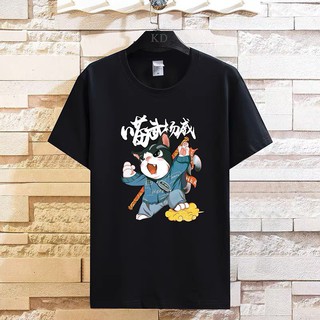 Bộ Thể Thao Nam Hình Mèo May Mắn ROUGHH CoolFit Chất Thun Mè Co Giãn, Năng Động Mùa Hè, Trẻ Trung