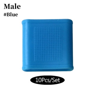 Ấm cúng 10 Chiếc Bộ Ngón Tay Ống Ngón Tay Silicon Để Ngăn Ngừa Vỡ Protec