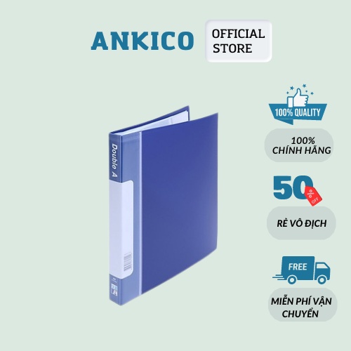 File đựng tài liệu A4 Double A 40 lá /60 lá file chia tài liệu văn ...