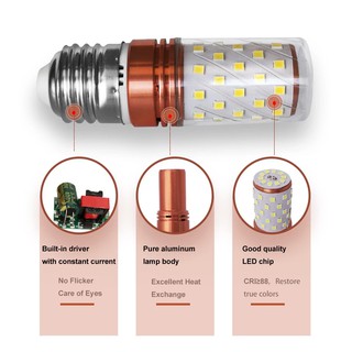 E27 E14 Bóng Đèn LED Ngô SMD 2835 Đèn LED 12W 16W Đèn Chùm Đèn LED Để Trang Trí Nhà Cửa