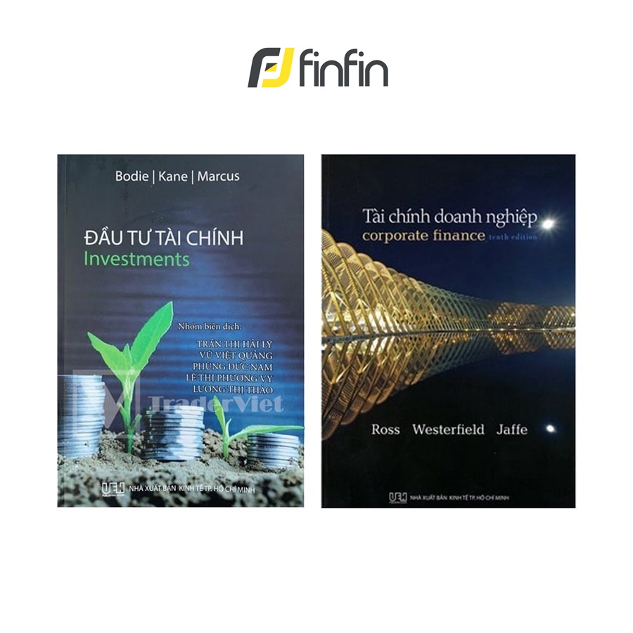 Ảnh Sách - Combo Nền tảng đầu tư tài chính cho nhà đầu tư Việt Nam 1