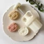 Cc Chất Liệu Nhựa Khuôn Bánh Trung Thu 50g Hình Con Heo Tem Bánh Trung Thu Khuôn Cho Tết Trung Thu DIY Nướng Bánh Trung Thu Chúng Tôi