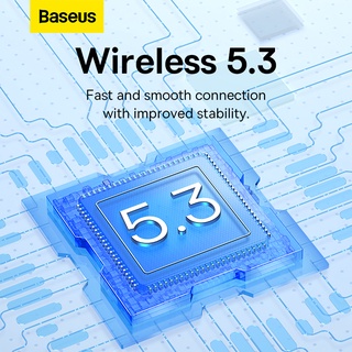 Tai nghe nhét tai không dây BASEUS WM02 bluetooth 5.3 TWS chống ồn