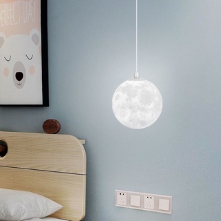Đèn mặt trăng Mặt dây chuyền Đèn chùm ăn Đèn trần Đèn phòng ngủ trẻ em Đèn ngủ Đèn treo