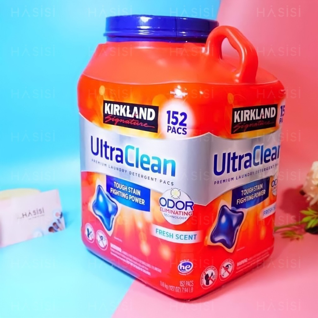 Nước Giặt Dạng Viên KIRKLAND Ultra Clean Premium Laundry Detergent