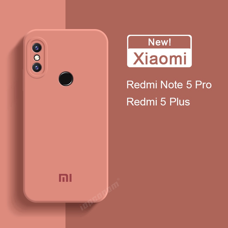 Màu Sắc Ốp Điện Thoại Silicon Mềm Bảo Vệ camera Cho xiaomi redmi note 5 pro redmi 5 plus 10c 10 power a1 a2 plus k40s k60 pro