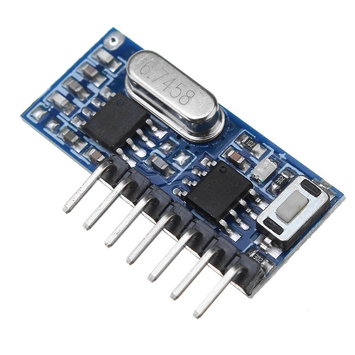 Module Thu Học Lệnh RF 433Mhz RX480E | Shopee Việt Nam