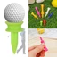 CQCJ Golfer Bóng Tee Giá Đỡ Thảm Golf Thể Thao Phần 43mm, Phụ Kiện Luyện Tập 57mm, 51mm, Cao Su