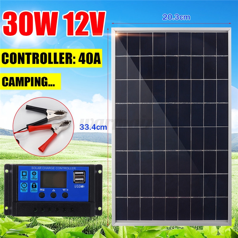 3. Ứng dụng của tấm pin năng lượng mặt trời 30W