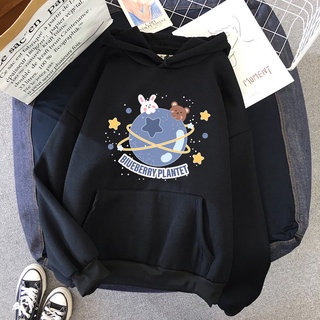 Áo Khoác HOODIE Nam Nữ BERRY Chất Vải Dày Dặn Ấm Áp