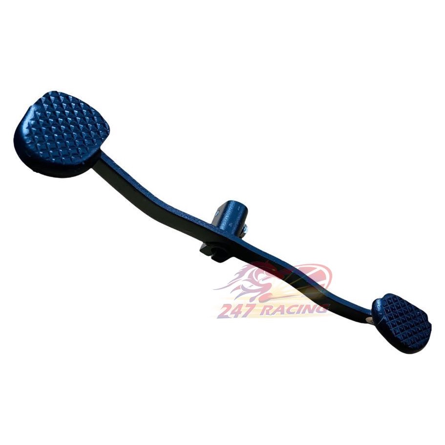 Cần Số Wave Dream Sơn Tĩnh Điện Đen thay thế trang trí cho xe máy