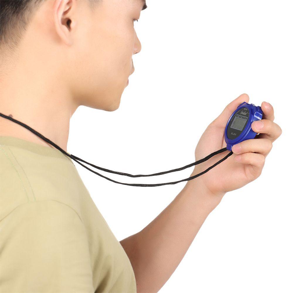 DAYONE Màn hình kỹ thuật số Đào tạo Hẹn giờ đếm ngược Chạy bộ Đồng hồ bấm giờ thể dục Hẹn giờ điện tử