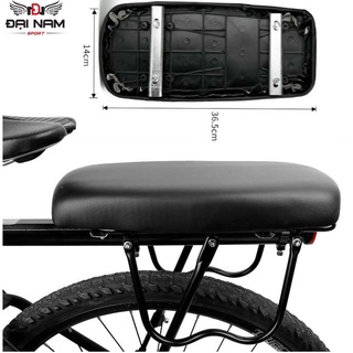 Đệm Lót Yên Sau Xe Đạp Êm Ái,Chống Thấm Nước Đại Nam Sport (Có Kèm Ốc Vít)