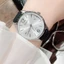 Đồng hồ pin năng lượng mặt trời nữ Citizen eco-drive FE6100-16A dây silicone thời trang đẹp cao cấp