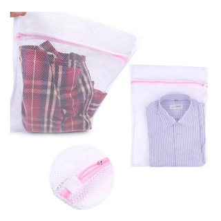 HOMEHAVEN S / M / L Lưới Bảo Vệ Áo / Tất / Đồ Lót Máy Giặt Dây Kéo Giỏ Túi