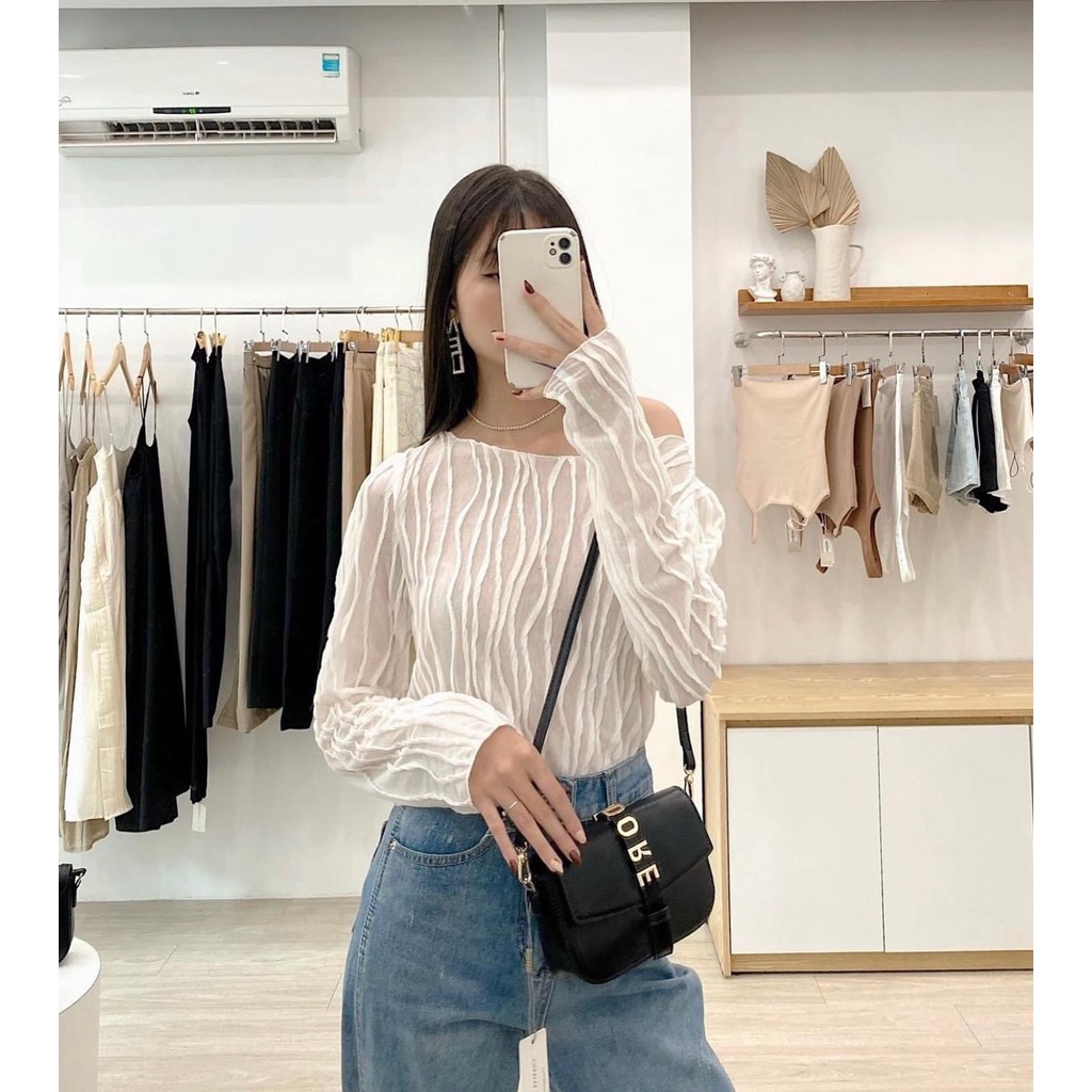 ÁO TAY DÀI CHẤT SANG TRỌNG DỄ MẶC - MOLISA TOP