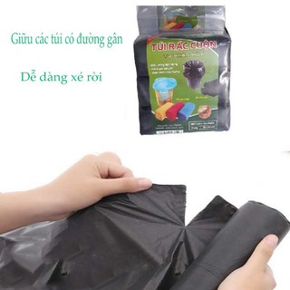 Combo 3 Cuộn Túi Rác Tự Phân Hủy Sạch Sẽ { H }